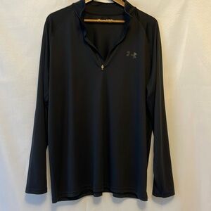 Men XL/TG/EG Black UnderArmour long sleeve